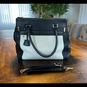 Banana Republic satchel
